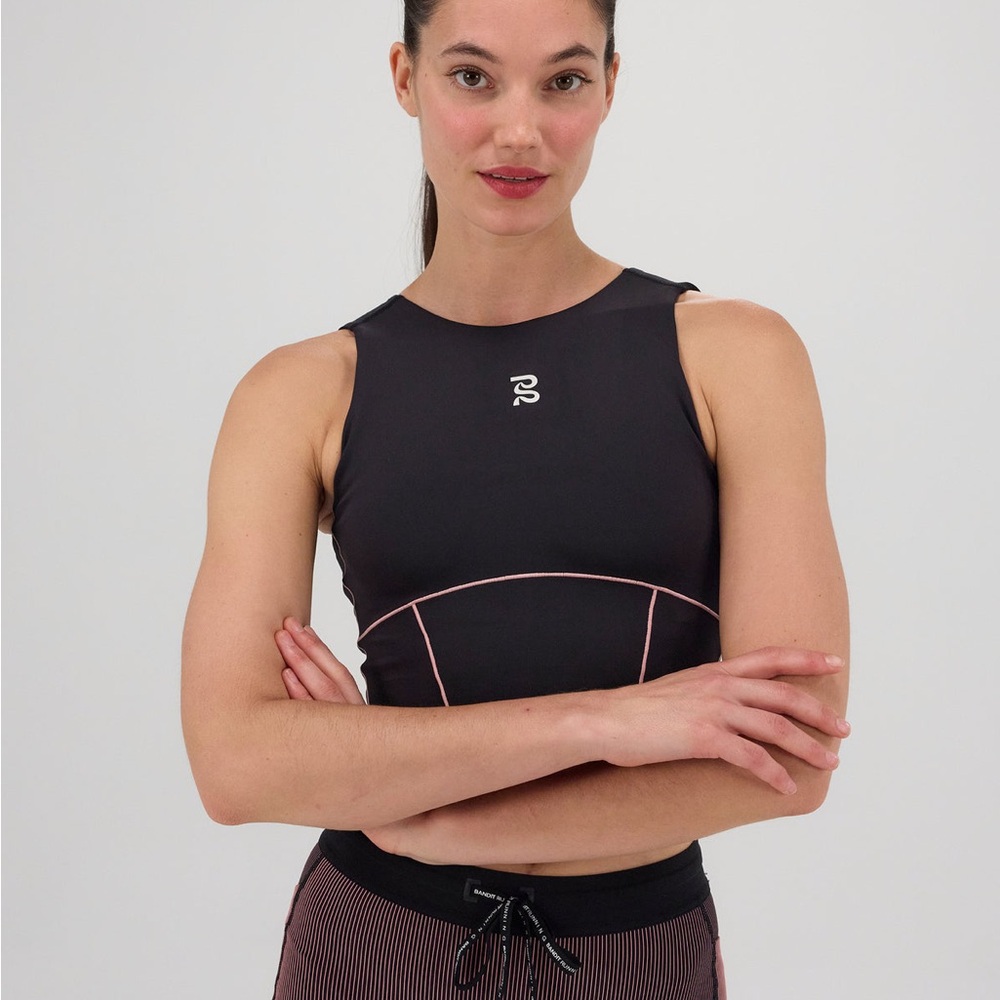 Bandit Running Volta Crop Bra - Picture 3 of 5